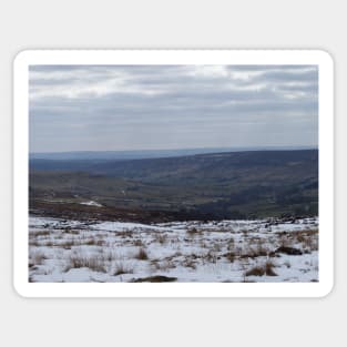 Westerdale Moor, North Yorkshire Sticker